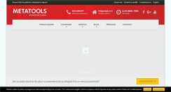 Desktop Screenshot of metatools.ro